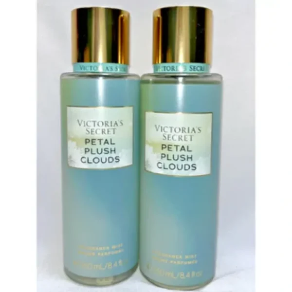 Victoria's Secret Petal Plush Clouds Woman 250ml Fragrance Mist - Fresh Bloom Skin - Premium Skincare Solutions for Nourished, Hydrated, and Radiant Skin Every Day