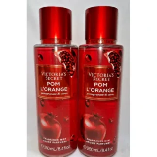 Victoria's Secret Pom L'orange Pomegranate & Citrus Woman 250ml Fragrance Mist - Fresh Bloom Skin - Premium Skincare Solutions for Nourished, Hydrated, and Radiant Skin Every Day