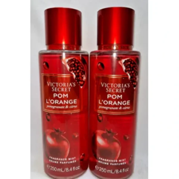 Victoria's Secret Pom L'orange Pomegranate & Citrus Woman 250ml Fragrance Mist - Fresh Bloom Skin - Premium Skincare Solutions for Nourished, Hydrated, and Radiant Skin Every Day