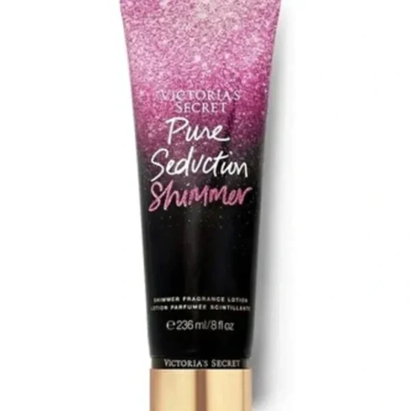 Victoria's Secret Pure Seduction Shimmer Fragrance Lotion - New 236ml - Fresh Bloom Skin - Premium Skincare Solutions for Nourished, Hydrated, and Radiant Skin Every Day