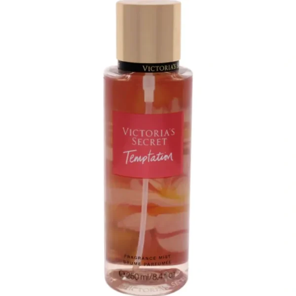 Victoria's Secret Temptation by Victorias Secret for Women - 8.4 oz Fragrance Mist - Fresh Bloom Skin - Premium Skincare Solutions for Nourished, Hydrated, and Radiant Skin Every Day