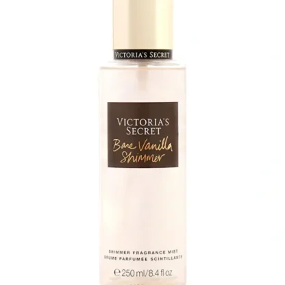 Victoria's Secret Victoria's Secret Bare Vanilla Shimmer Fragrance Mist Spray 248ml/8.4oz - Fresh Bloom Skin - Premium Skincare Solutions for Nourished, Hydrated, and Radiant Skin Every Day