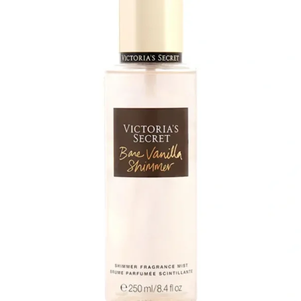 Victoria's Secret Victoria's Secret Bare Vanilla Shimmer Fragrance Mist Spray 248ml/8.4oz - Fresh Bloom Skin - Premium Skincare Solutions for Nourished, Hydrated, and Radiant Skin Every Day