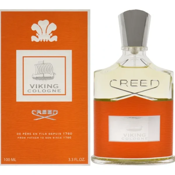 Viking by Creed for Men - 3.3 oz Cologne - Fresh Bloom Skin - Premium Skincare Solutions for Nourished, Hydrated, and Radiant Skin Every Day
