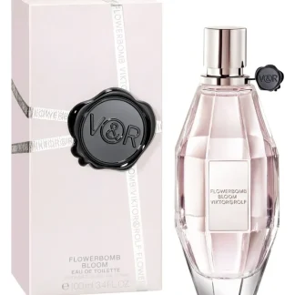 Viktor & Rolf Flowerbomb Bloom EDT 100ml - Fresh Bloom Skin - Premium Skincare Solutions for Nourished, Hydrated, and Radiant Skin Every Day
