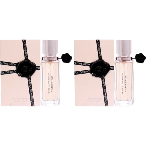 Viktor & Rolf Flowerbomb by Viktor and Rolf for Women - 0.68 oz EDP Spray - Pack of 2 - Fresh Bloom Skin - Premium Skincare Solutions for Nourished, Hydrated, and Radiant Skin Every Day