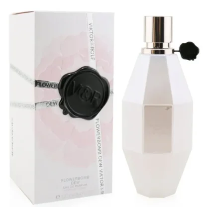 Viktor & Rolf Flowerbomb Dew Eau De Parfum Spray 100ml/3.4oz - Fresh Bloom Skin - Premium Skincare Solutions for Nourished, Hydrated, and Radiant Skin Every Day
