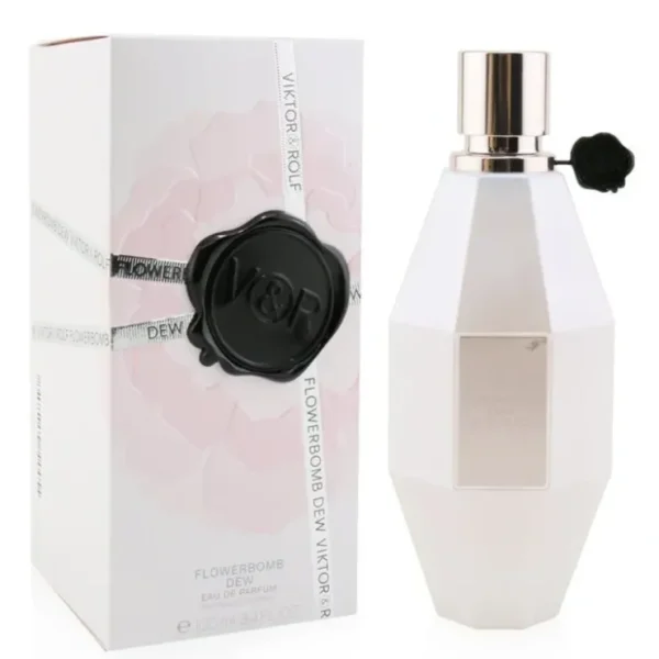 Viktor & Rolf Flowerbomb Dew Eau De Parfum Spray 100ml/3.4oz - Fresh Bloom Skin - Premium Skincare Solutions for Nourished, Hydrated, and Radiant Skin Every Day
