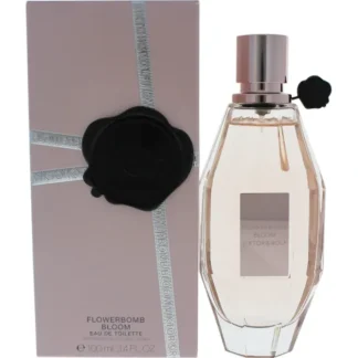 Viktor and Rolf Flowerbomb Bloom by Viktor and Rolf for Women - 3.4 oz EDT Spray - Fresh Bloom Skin - Premium Skincare Solutions for Nourished, Hydrated, and Radiant Skin Every Day