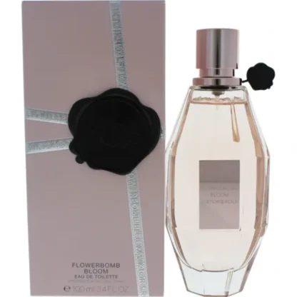 Viktor and Rolf Flowerbomb Bloom by Viktor and Rolf for Women - 3.4 oz EDT Spray - Fresh Bloom Skin - Premium Skincare Solutions for Nourished, Hydrated, and Radiant Skin Every Day