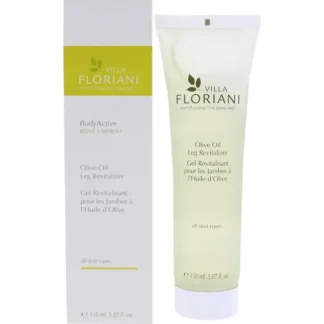 Villa Floriani Olive Oil Leg Revitalizer by Villa Floriani for Unisex - 5.07 oz Revitalizer - Fresh Bloom Skin - Premium Skincare Solutions for Nourished, Hydrated, and Radiant Skin Every Day