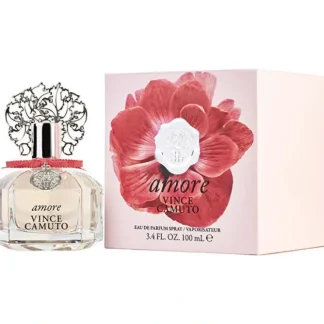 Vince Camuto Amore Eau De Parfum Spray 100ml/3.4oz - Fresh Bloom Skin - Premium Skincare Solutions for Nourished, Hydrated, and Radiant Skin Every Day