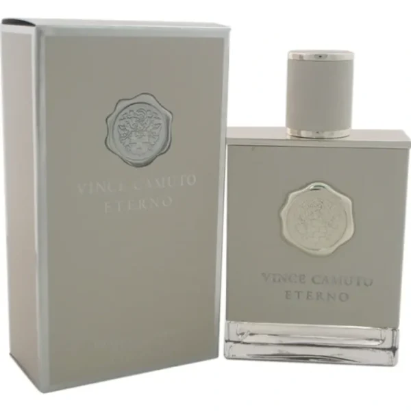 Vince Camuto Vince Camuto Eterno by Vince Camuto for Men - 3.4 oz EDT Spray - Fresh Bloom Skin - Premium Skincare Solutions for Nourished, Hydrated, and Radiant Skin Every Day