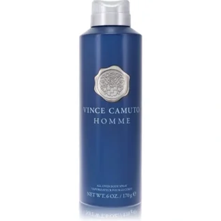 Vince Camuto Vince Camuto Homme Body Spray 177ml/6oz - Fresh Bloom Skin - Premium Skincare Solutions for Nourished, Hydrated, and Radiant Skin Every Day