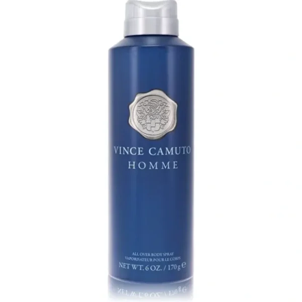 Vince Camuto Vince Camuto Homme Body Spray 177ml/6oz - Fresh Bloom Skin - Premium Skincare Solutions for Nourished, Hydrated, and Radiant Skin Every Day