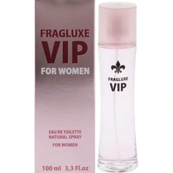 Vip by Fragluxe for Women - 3.3 oz EDT Spray - Fresh Bloom Skin - Premium Skincare Solutions for Nourished, Hydrated, and Radiant Skin Every Day