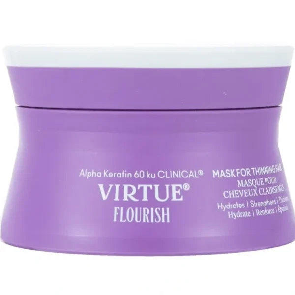 Virtue Flourish Mask For Thinning Hair 150ml/5oz - Fresh Bloom Skin - Premium Skincare Solutions for Nourished, Hydrated, and Radiant Skin Every Day