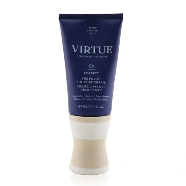 Virtue The Polish Un-Frizz Cream 120ml/4oz - Fresh Bloom Skin - Premium Skincare Solutions for Nourished, Hydrated, and Radiant Skin Every Day