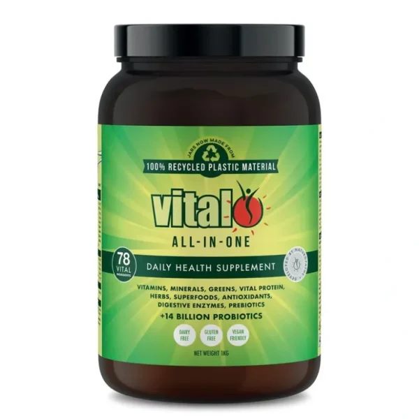 Vital All-In-One Daily Health Supplement 1 kg - Fresh Bloom Skin - Premium Skincare Solutions for Nourished, Hydrated, and Radiant Skin Every Day