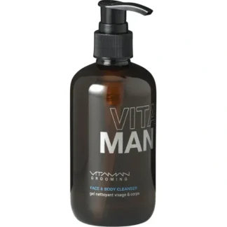 VITAMAN Face & Body Cleanser 250ml - Fresh Bloom Skin - Premium Skincare Solutions for Nourished, Hydrated, and Radiant Skin Every Day