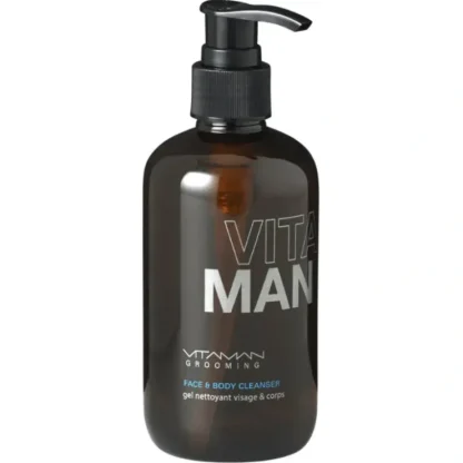 VITAMAN Face & Body Cleanser 250ml - Fresh Bloom Skin - Premium Skincare Solutions for Nourished, Hydrated, and Radiant Skin Every Day