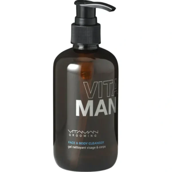 VITAMAN Face & Body Cleanser 250ml - Fresh Bloom Skin - Premium Skincare Solutions for Nourished, Hydrated, and Radiant Skin Every Day