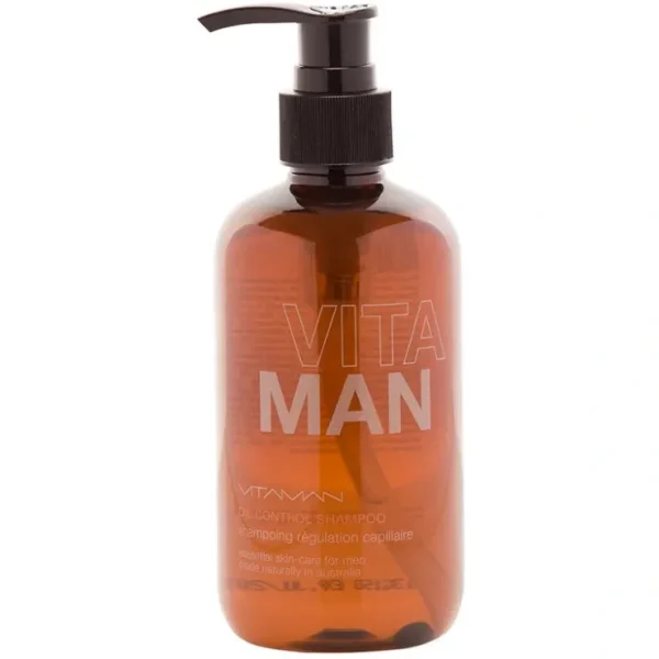 VITAMAN Oil Control Shampoo 250ml - Fresh Bloom Skin - Premium Skincare Solutions for Nourished, Hydrated, and Radiant Skin Every Day