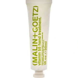Vitamin B5 Hand Treatment - Bergamot by Malin + Goetz for Unisex - 1 oz Treatment - Fresh Bloom Skin - Premium Skincare Solutions for Nourished, Hydrated, and Radiant Skin Every Day