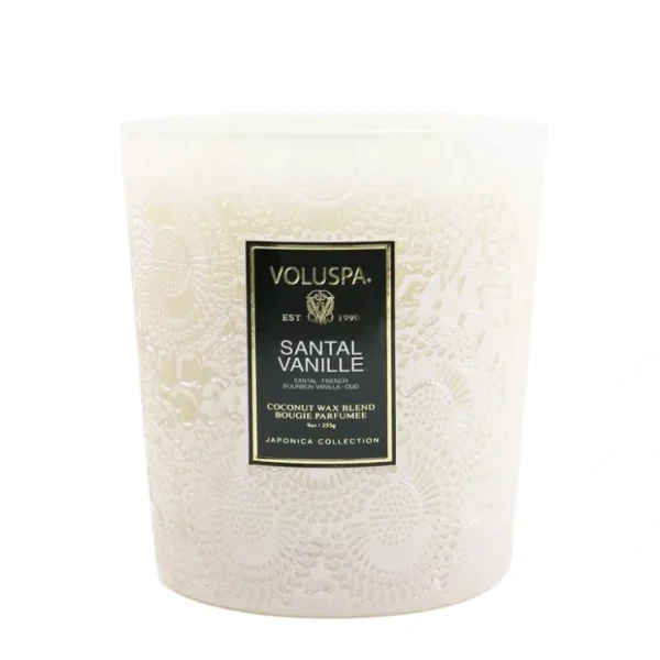 Voluspa Mini Tin Candle - Forbidden Fig 113g/4oz - Fresh Bloom Skin - Premium Skincare Solutions for Nourished, Hydrated, and Radiant Skin Every Day