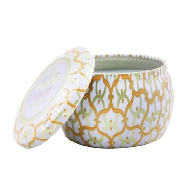 Voluspa Mini Tin Candle - Italian Bellini 113g/4oz - Fresh Bloom Skin - Premium Skincare Solutions for Nourished, Hydrated, and Radiant Skin Every Day