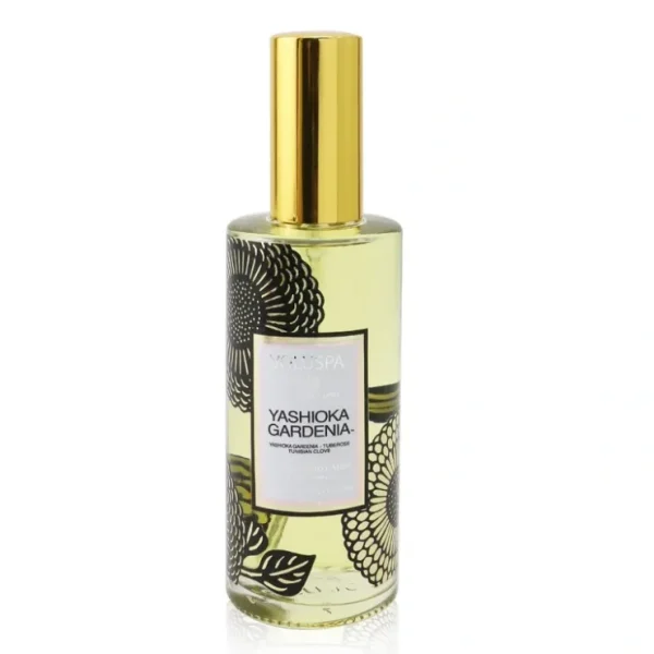 Voluspa Room & Body Spray - Yashioka Gardenia 100ml/3.4oz - Fresh Bloom Skin - Premium Skincare Solutions for Nourished, Hydrated, and Radiant Skin Every Day