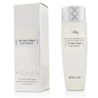 3W Clinic Collagen White Clear Softener 150ml/5oz - Fresh Bloom Skin - Premium Skincare Solutions for Nourished, Hydrated, and Radiant Skin Every Day