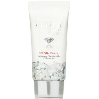 3W Clinic Crystal White Milky Sun Cream SPF 50+/PA+++ 50ml - Fresh Bloom Skin - Premium Skincare Solutions for Nourished, Hydrated, and Radiant Skin Every Day