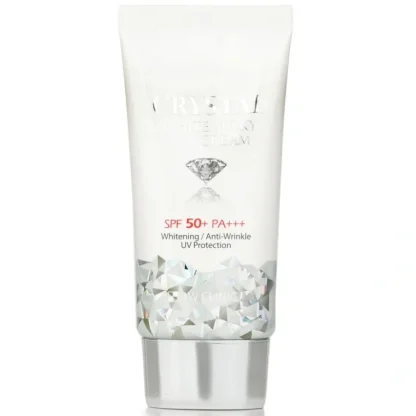 3W Clinic Crystal White Milky Sun Cream SPF 50+/PA+++ 50ml - Fresh Bloom Skin - Premium Skincare Solutions for Nourished, Hydrated, and Radiant Skin Every Day