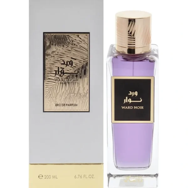 Ward Noir by Rasasi for Unisex - 6.76 oz EDP Spray - Fresh Bloom Skin - Premium Skincare Solutions for Nourished, Hydrated, and Radiant Skin Every Day