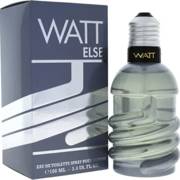 Watt Else Watt Else by Watt Else for Men - 3.4 oz EDT Spray - Fresh Bloom Skin - Premium Skincare Solutions for Nourished, Hydrated, and Radiant Skin Every Day