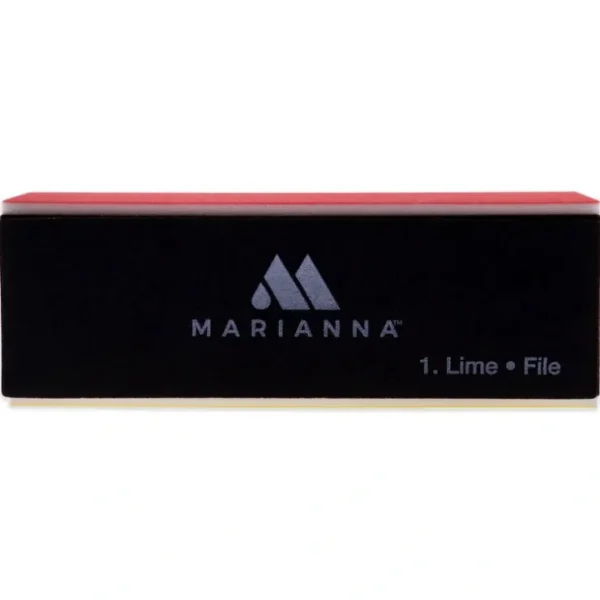 4 Way Magic Sanding Buffer by Marianna for Unisex - 1 Pc Nail Buffer - Fresh Bloom Skin - Premium Skincare Solutions for Nourished, Hydrated, and Radiant Skin Every Day