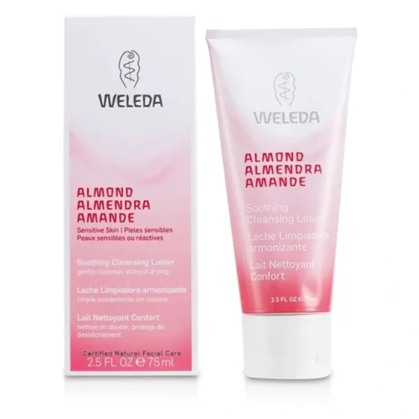 Weleda Almond Soothing Cleansing Lotion For Sensitive Skin 75ml/2.5oz - Fresh Bloom Skin - Premium Skincare Solutions for Nourished, Hydrated, and Radiant Skin Every Day