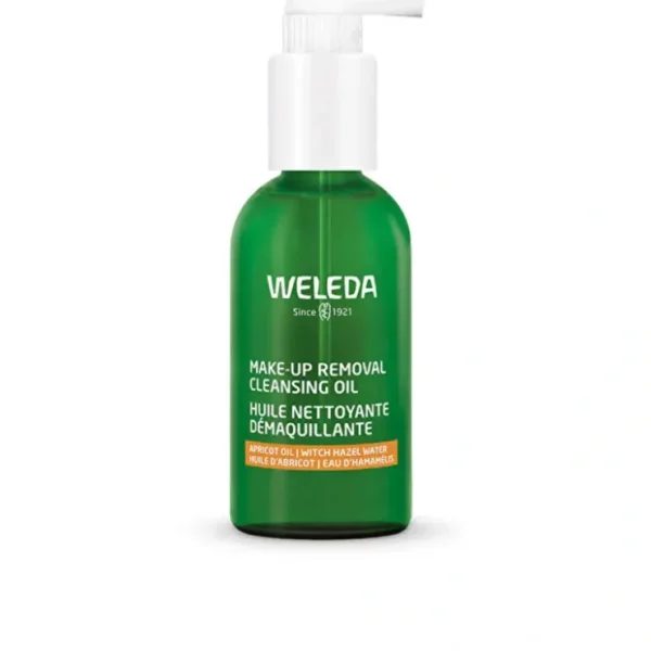 Weleda Cleansing Oil Make-up Remover 150ml - Fresh Bloom Skin - Premium Skincare Solutions for Nourished, Hydrated, and Radiant Skin Every Day
