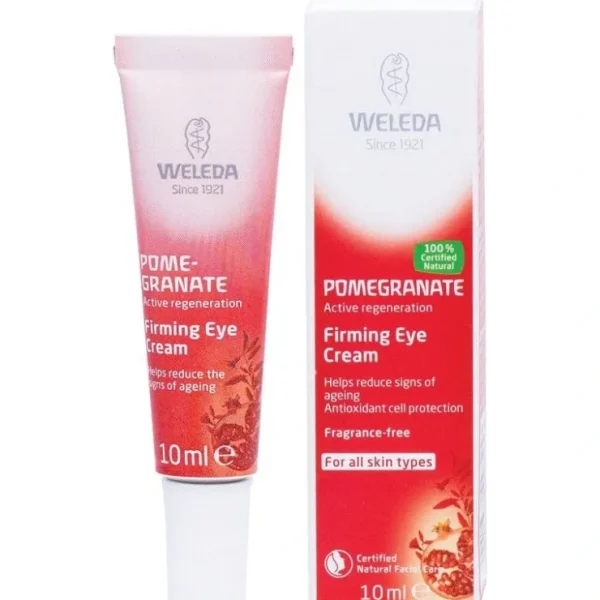 Weleda Firming Eye Cream Pomegranate 10ml - Fresh Bloom Skin - Premium Skincare Solutions for Nourished, Hydrated, and Radiant Skin Every Day