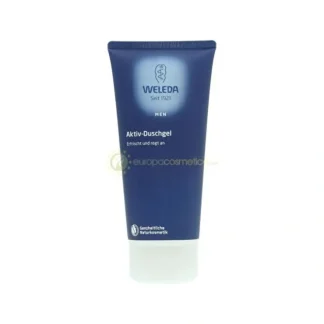 Weleda For Men Active Fresh Invigorating Shower Gel 200ml - Fresh Bloom Skin - Premium Skincare Solutions for Nourished, Hydrated, and Radiant Skin Every Day