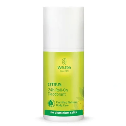 Weleda 24hr Deo Roll-On Citrus 50ml - Fresh Bloom Skin - Premium Skincare Solutions for Nourished, Hydrated, and Radiant Skin Every Day