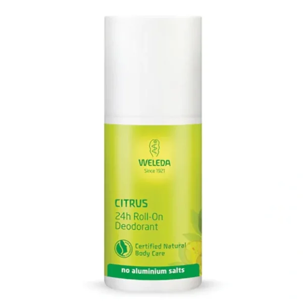 Weleda 24hr Deo Roll-On Citrus 50ml - Fresh Bloom Skin - Premium Skincare Solutions for Nourished, Hydrated, and Radiant Skin Every Day