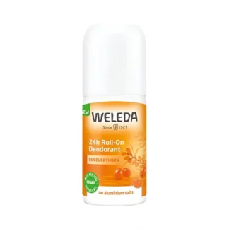 Weleda 24hr Deo Roll-On Sea Buckthorn 50ml - Fresh Bloom Skin - Premium Skincare Solutions for Nourished, Hydrated, and Radiant Skin Every Day