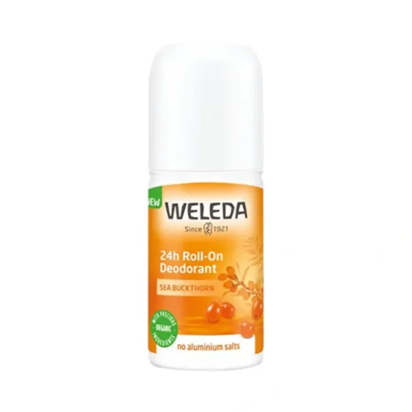 Weleda 24hr Deo Roll-On Sea Buckthorn 50ml - Fresh Bloom Skin - Premium Skincare Solutions for Nourished, Hydrated, and Radiant Skin Every Day
