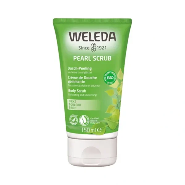 Weleda Pearl Scrub Body Scrub (Birch) 150ml - Fresh Bloom Skin - Premium Skincare Solutions for Nourished, Hydrated, and Radiant Skin Every Day