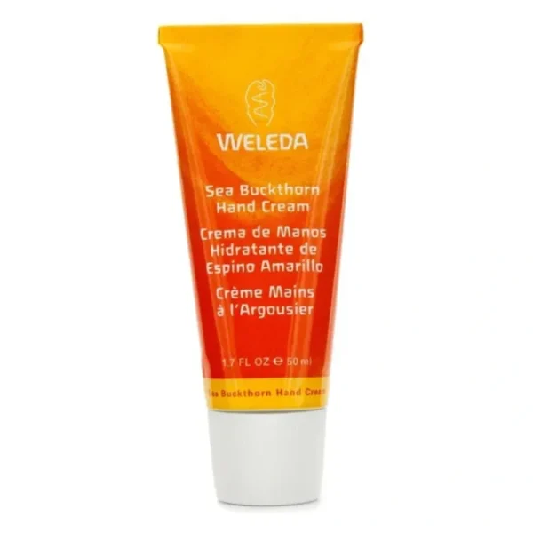 Weleda Sea Buckthorn Hand Cream 50ml/1.7oz - Fresh Bloom Skin - Premium Skincare Solutions for Nourished, Hydrated, and Radiant Skin Every Day