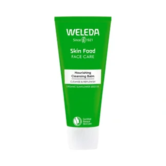 Weleda Skin Food Face Care Nourishing Cleansing Balm 75ml - Fresh Bloom Skin - Premium Skincare Solutions for Nourished, Hydrated, and Radiant Skin Every Day