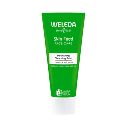 Weleda Skin Food Face Care Nourishing Cleansing Balm 75ml - Fresh Bloom Skin - Premium Skincare Solutions for Nourished, Hydrated, and Radiant Skin Every Day