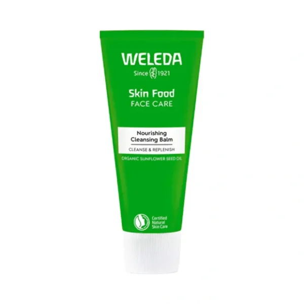 Weleda Skin Food Face Care Nourishing Cleansing Balm 75ml - Fresh Bloom Skin - Premium Skincare Solutions for Nourished, Hydrated, and Radiant Skin Every Day